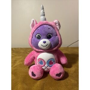Cute‎ Care Bears- Share Bear Cuddle Plush Soft Huggable 12"